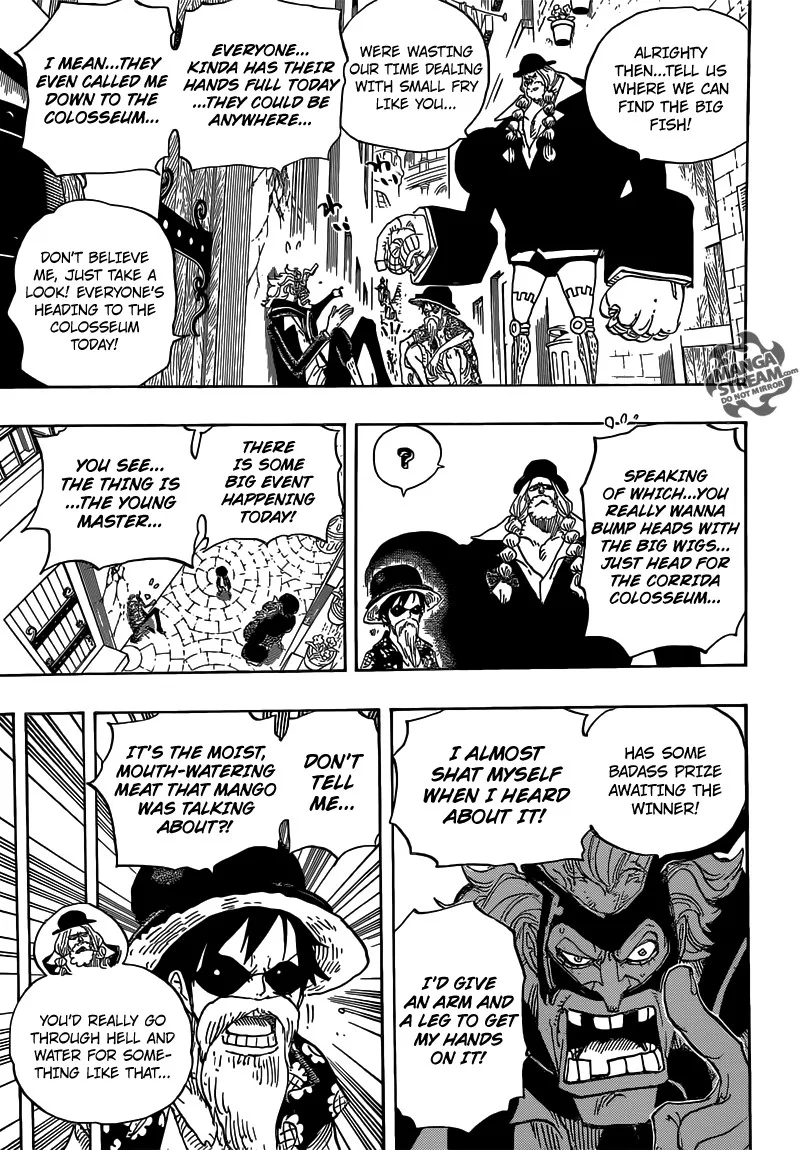 One Piece Chapter 702 - Page 12