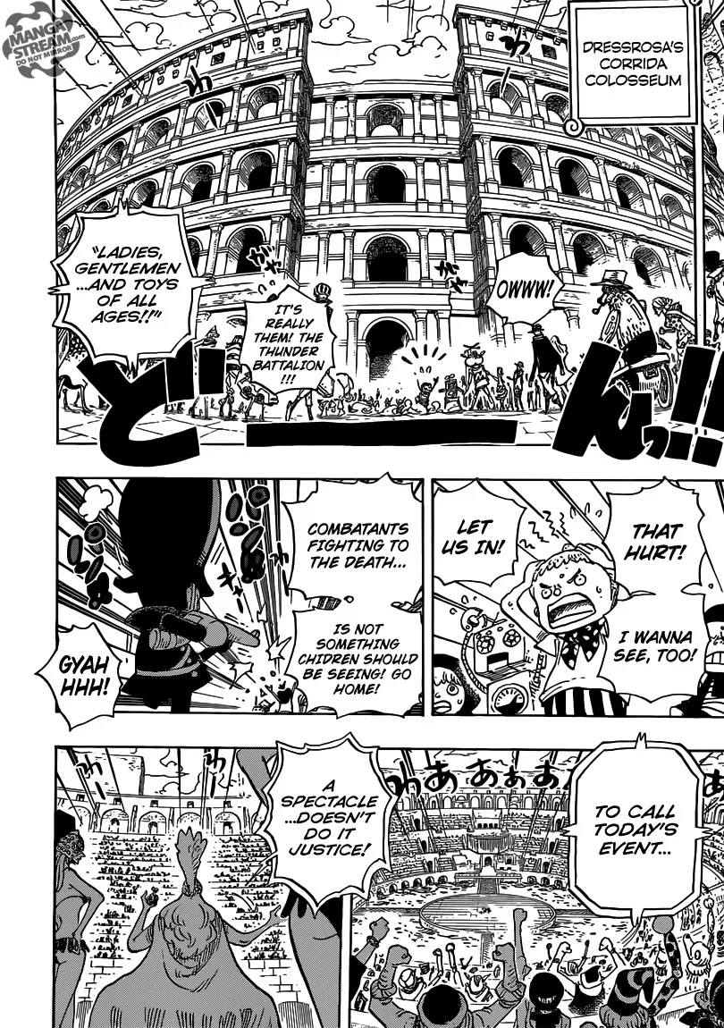 One Piece Chapter 702 - Page 13