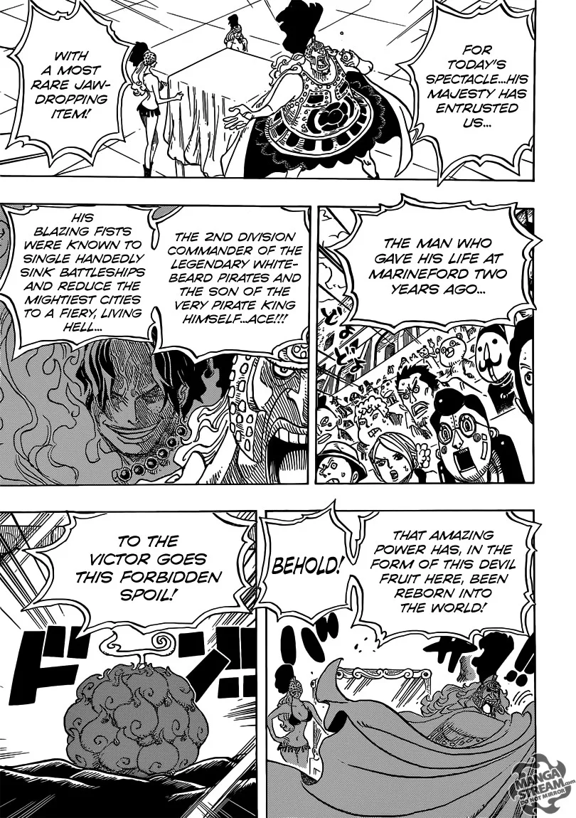 One Piece Chapter 702 - Page 14