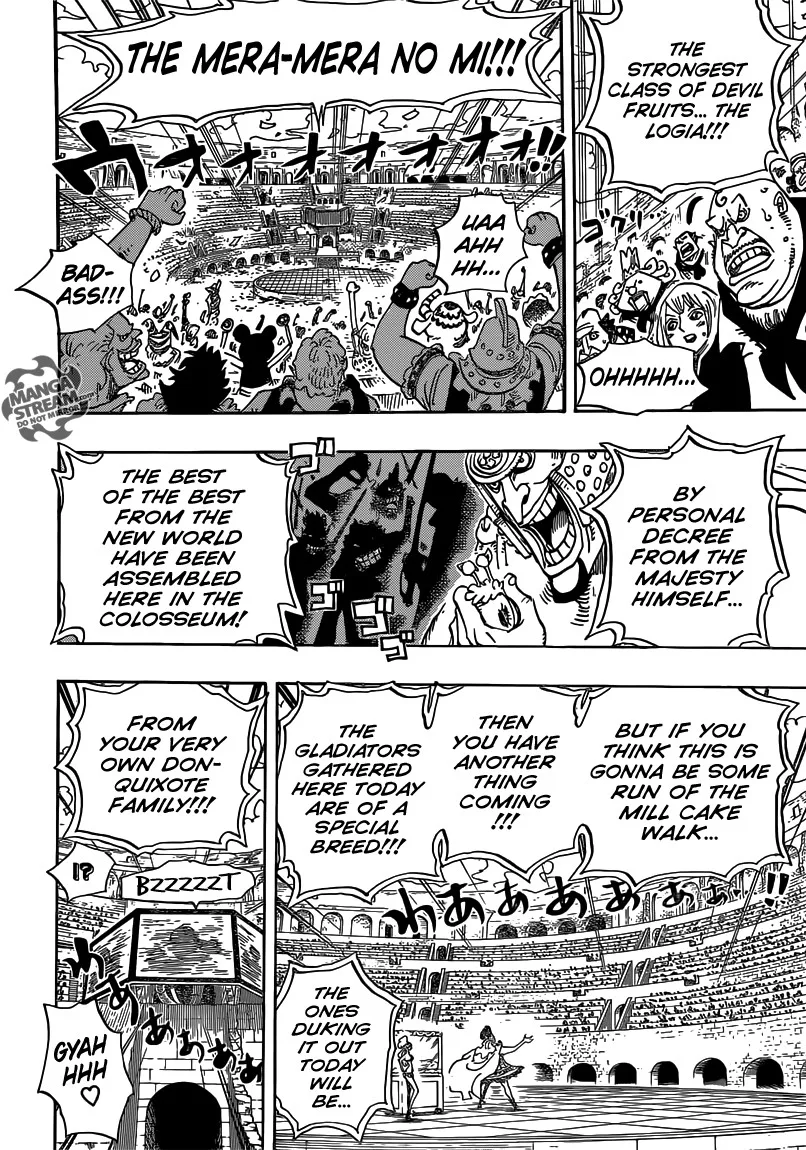 One Piece Chapter 702 - Page 15