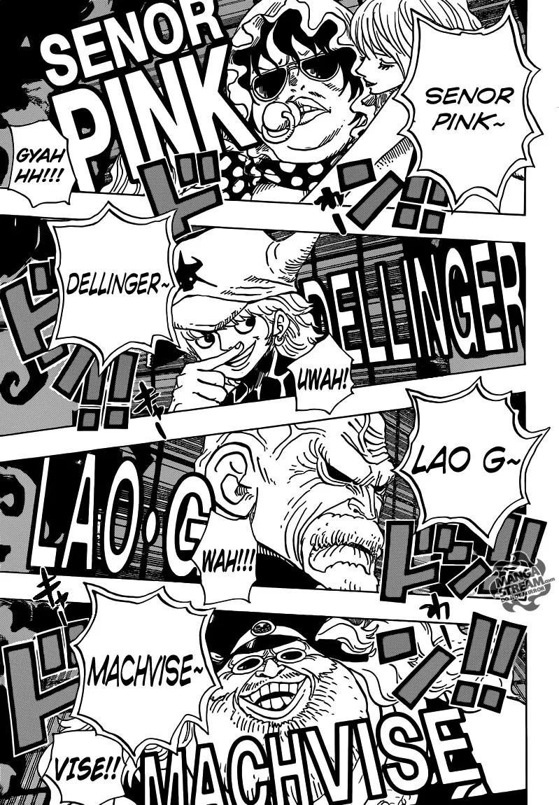 One Piece Chapter 702 - Page 16