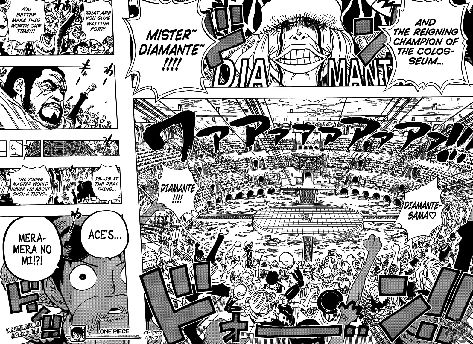 One Piece Chapter 702 - Page 17