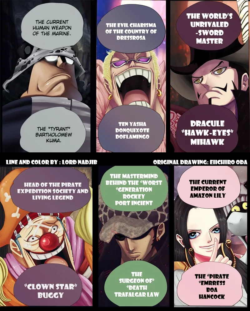 One Piece Chapter 703 - Page 4