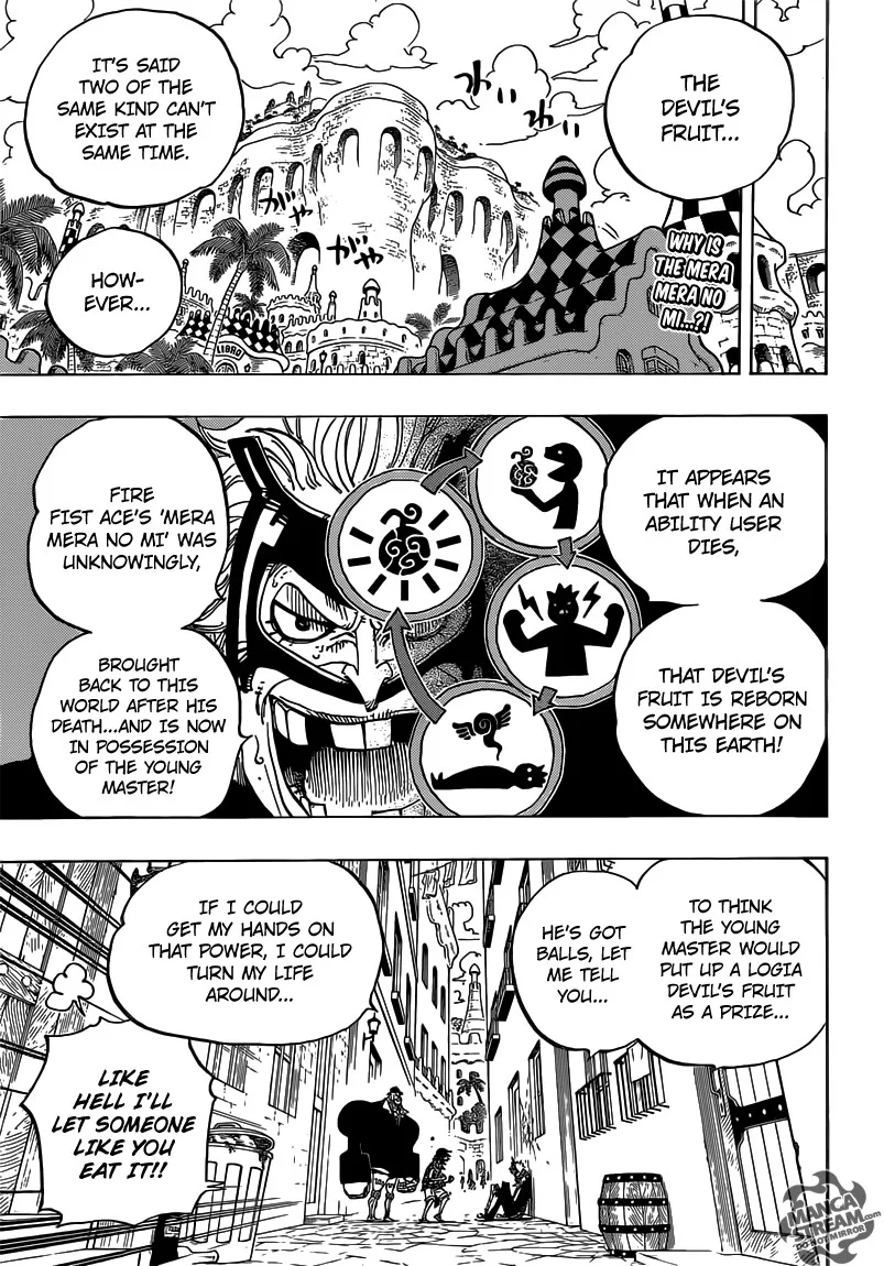 One Piece Chapter 703 - Page 5