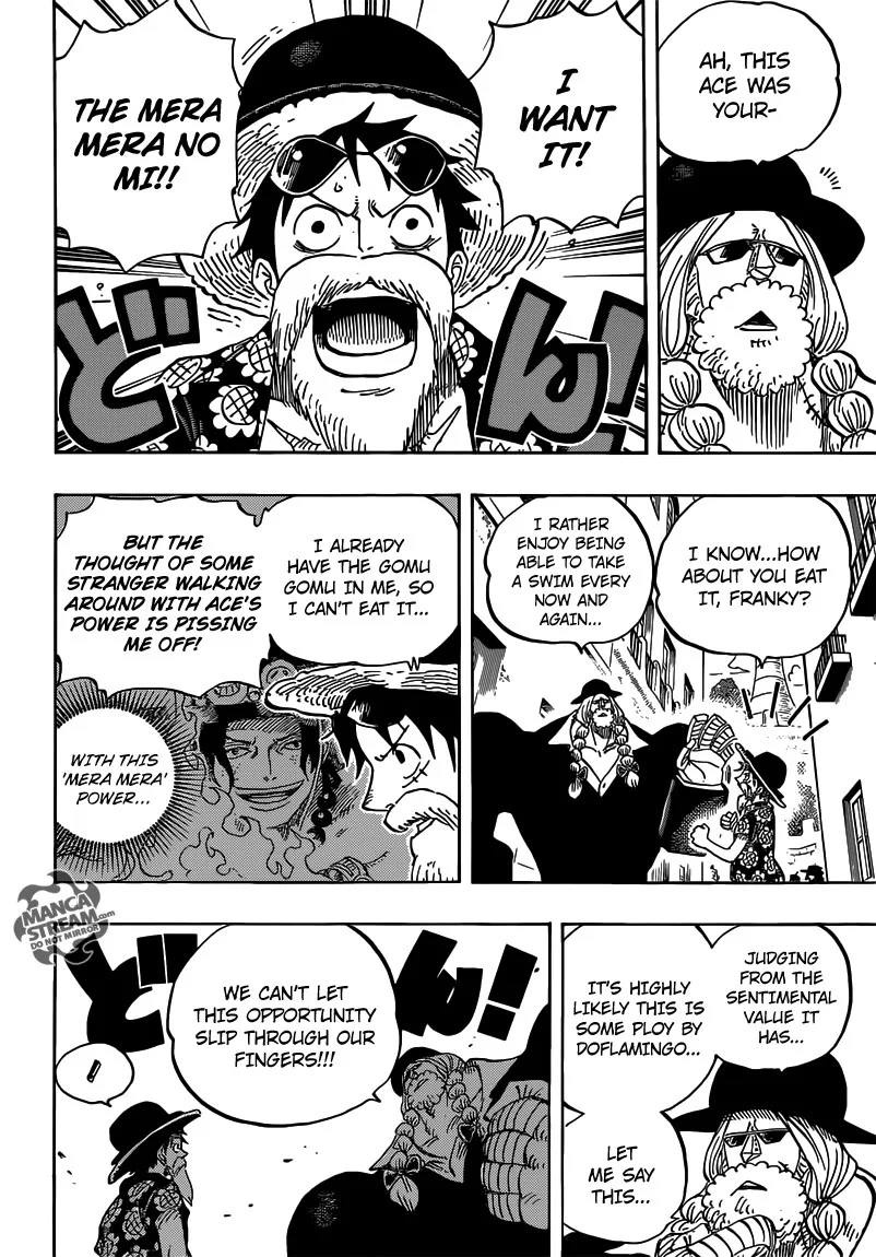 One Piece Chapter 703 - Page 6