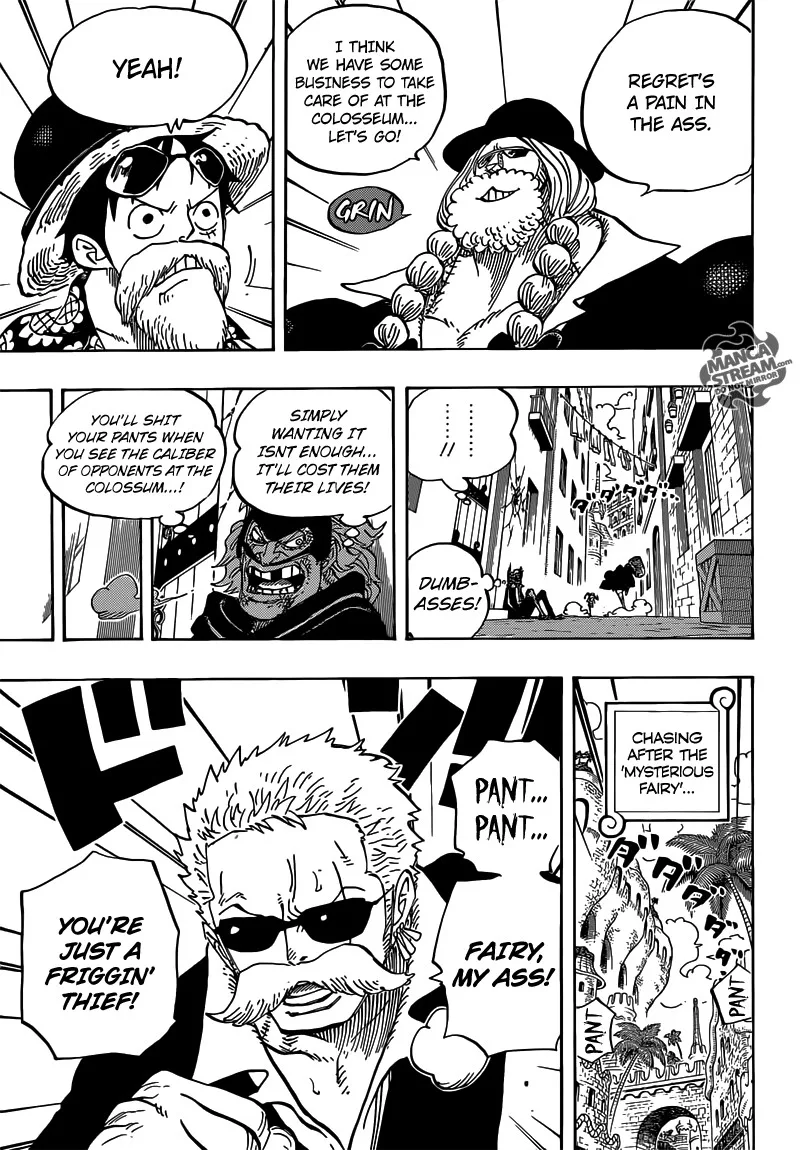 One Piece Chapter 703 - Page 7
