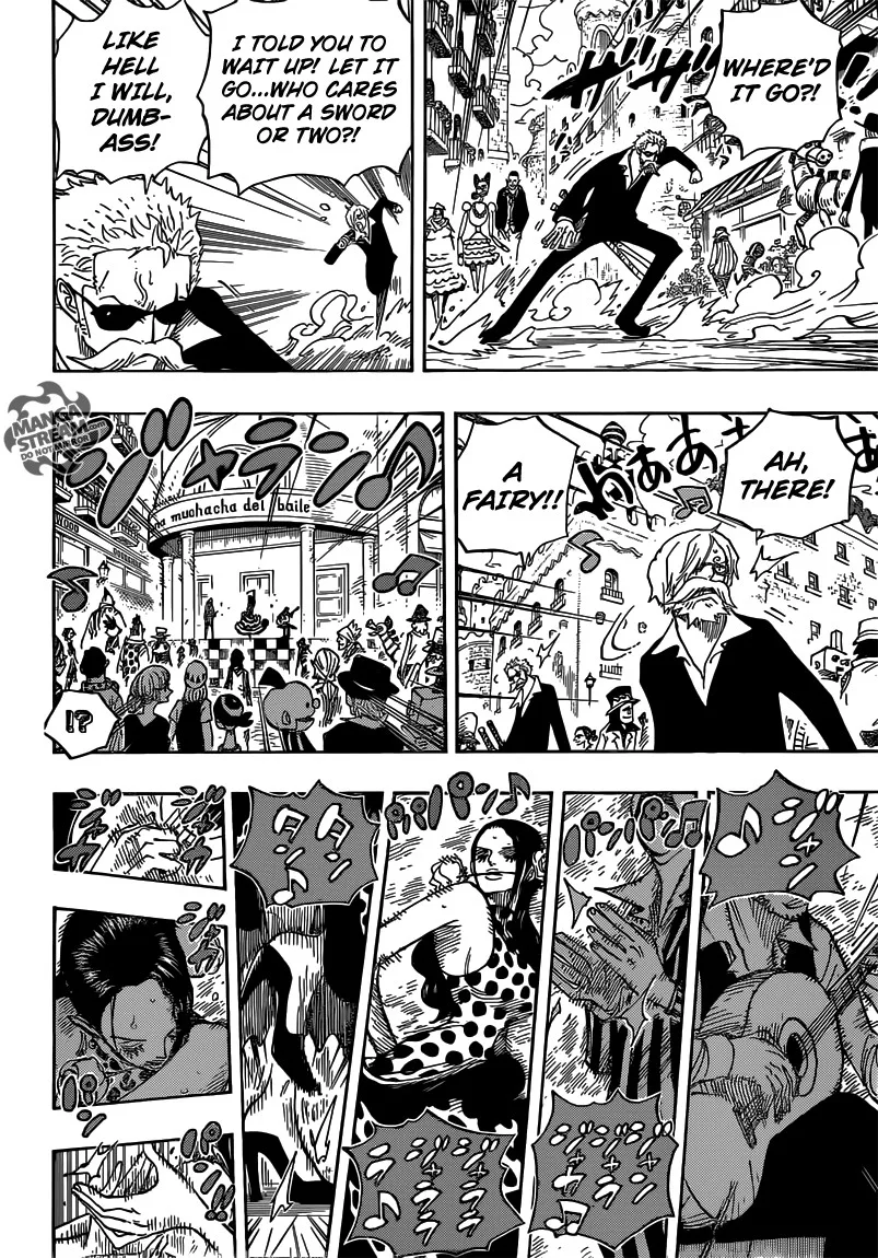 One Piece Chapter 703 - Page 8