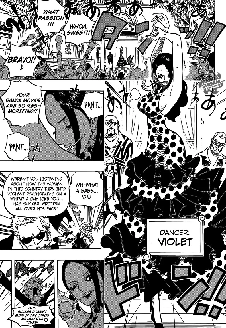 One Piece Chapter 703 - Page 9
