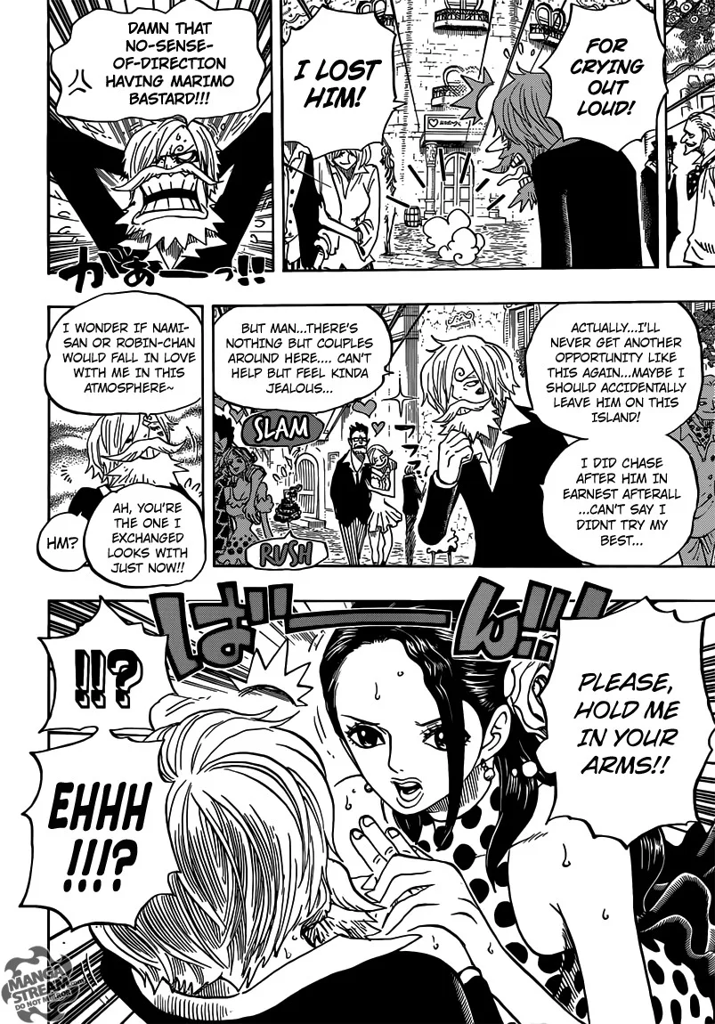 One Piece Chapter 703 - Page 10