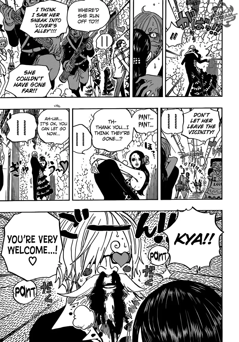 One Piece Chapter 703 - Page 11