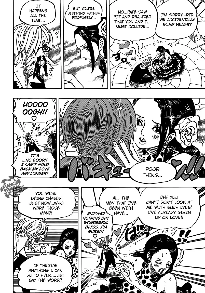 One Piece Chapter 703 - Page 12