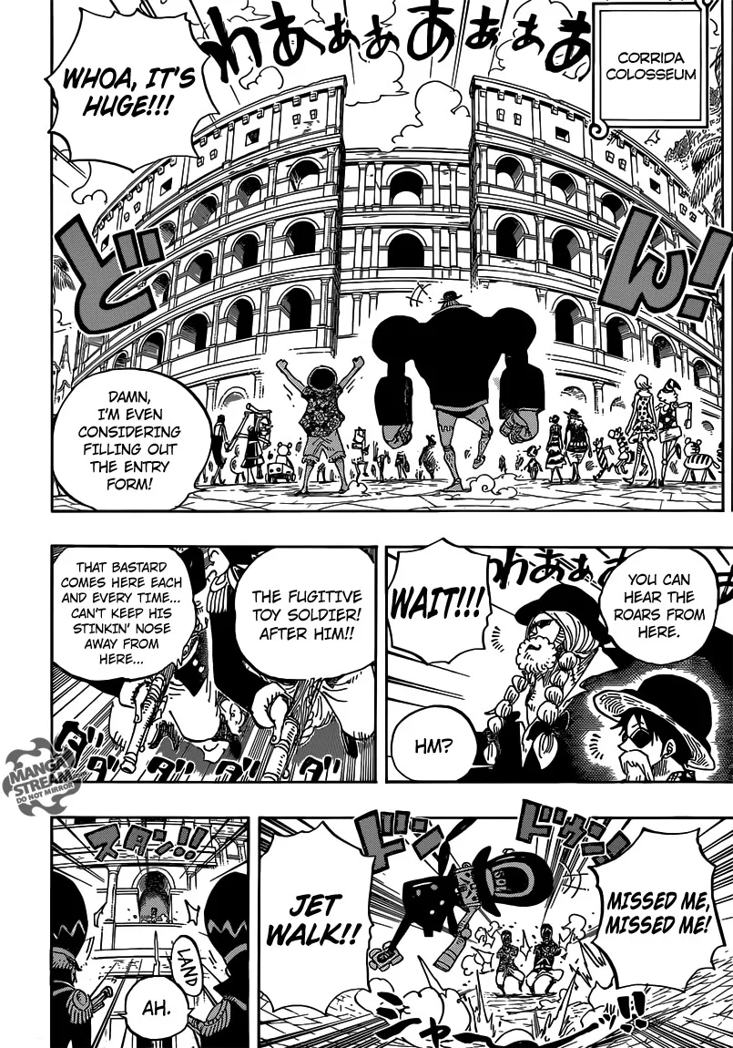 One Piece Chapter 703 - Page 14