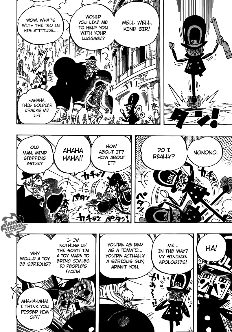 One Piece Chapter 703 - Page 16