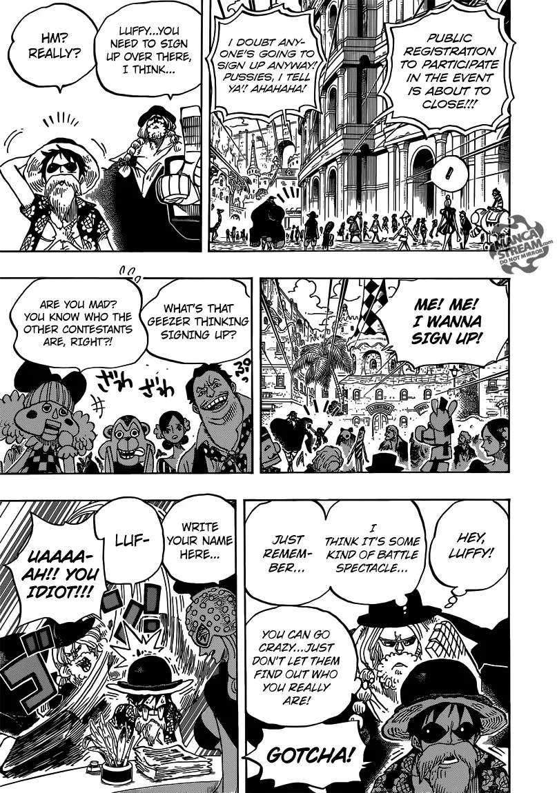 One Piece Chapter 703 - Page 17