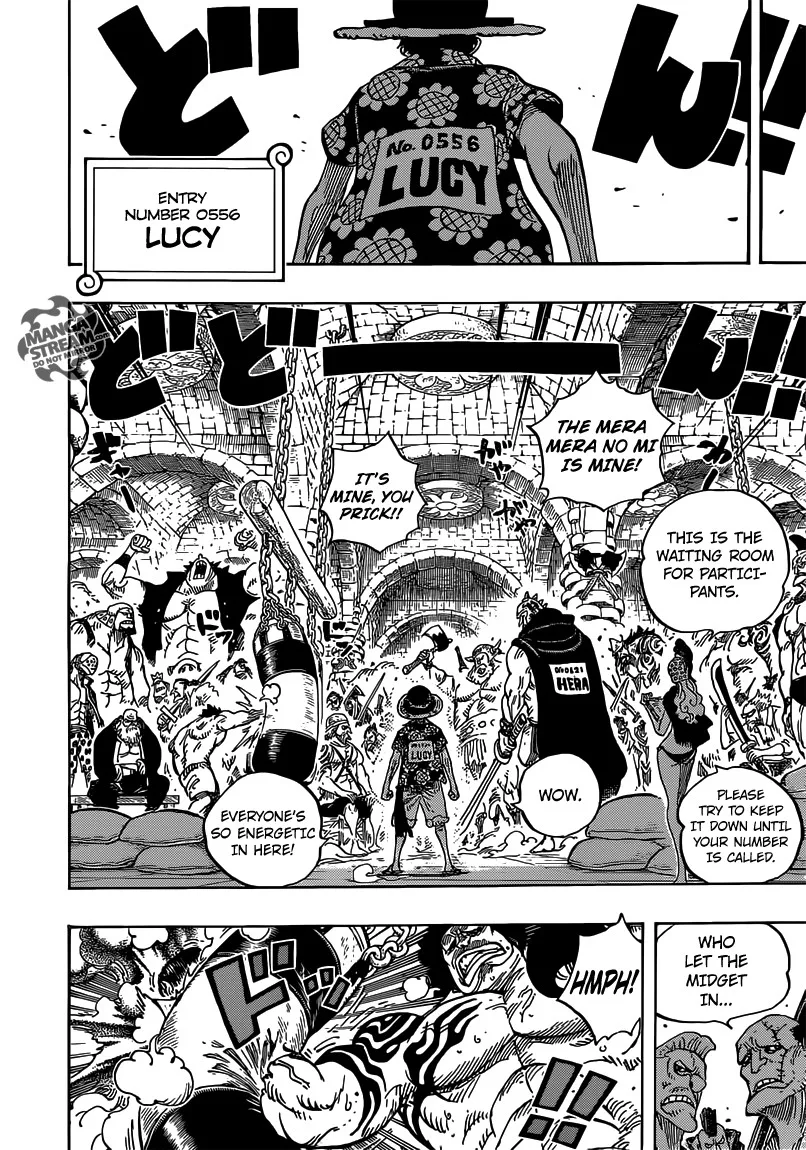 One Piece Chapter 703 - Page 18