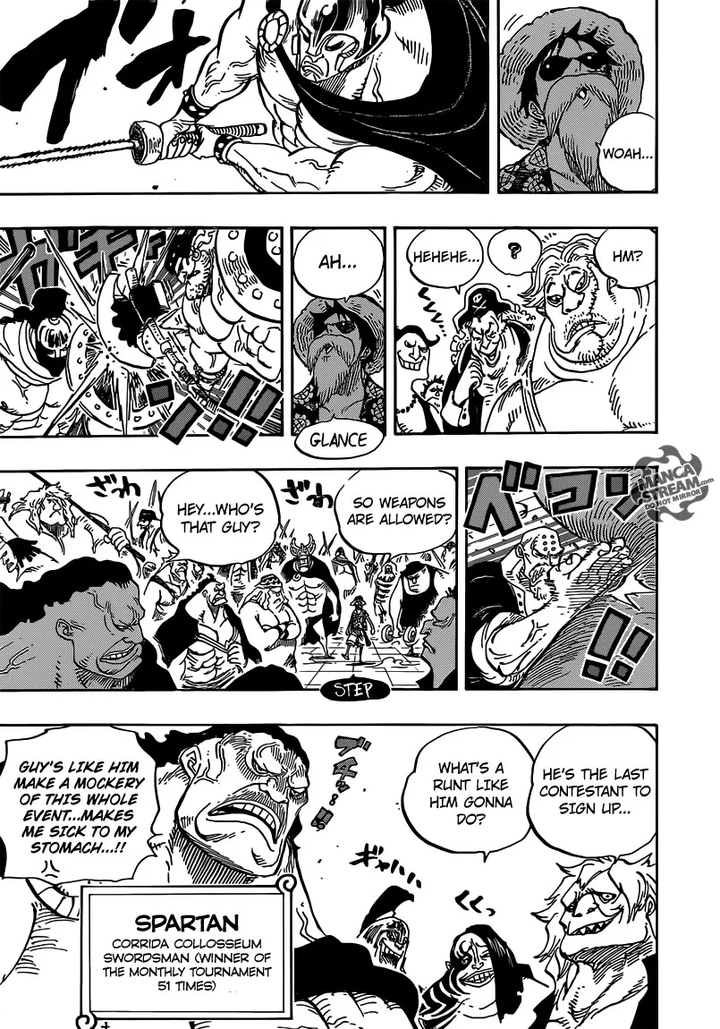 One Piece Chapter 703 - Page 19