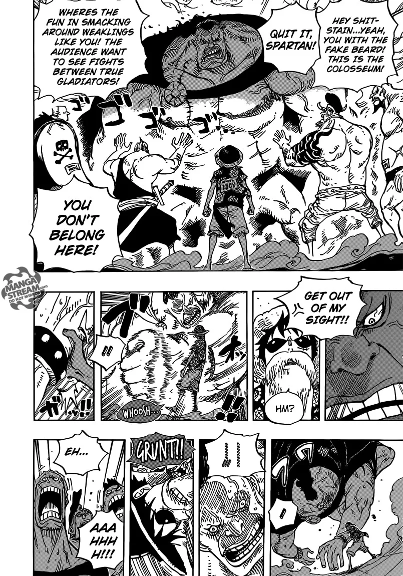One Piece Chapter 703 - Page 20