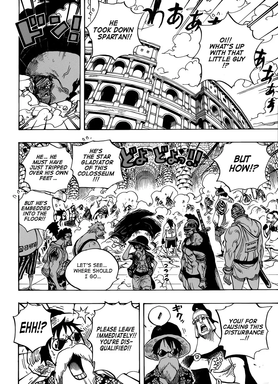 One Piece Chapter 704 - Page 2