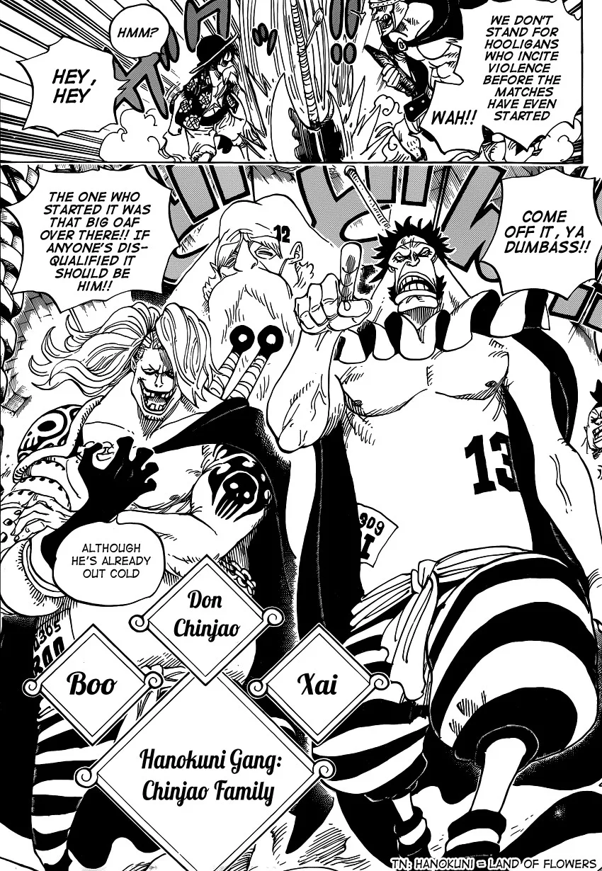 One Piece Chapter 704 - Page 3