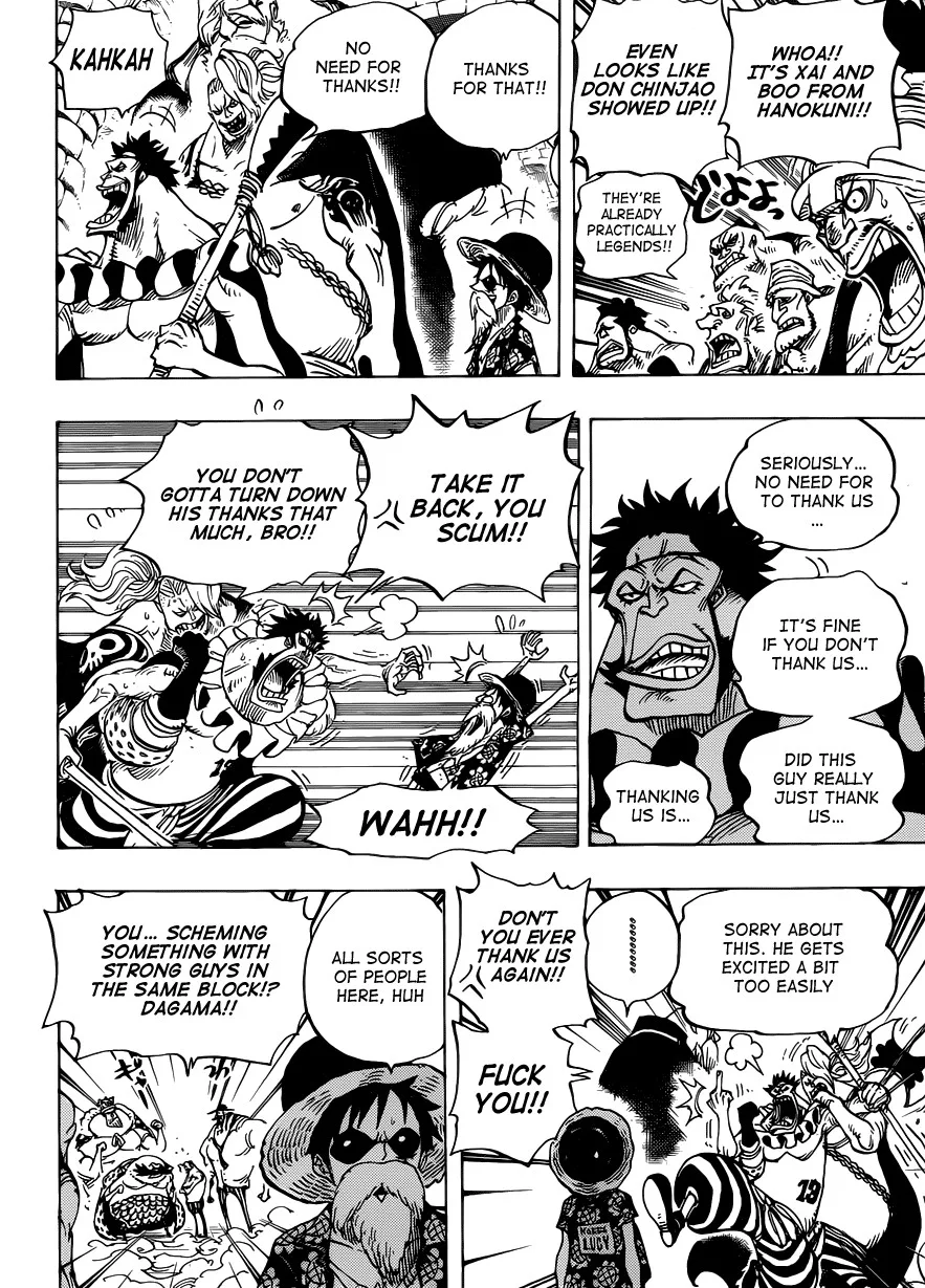 One Piece Chapter 704 - Page 4