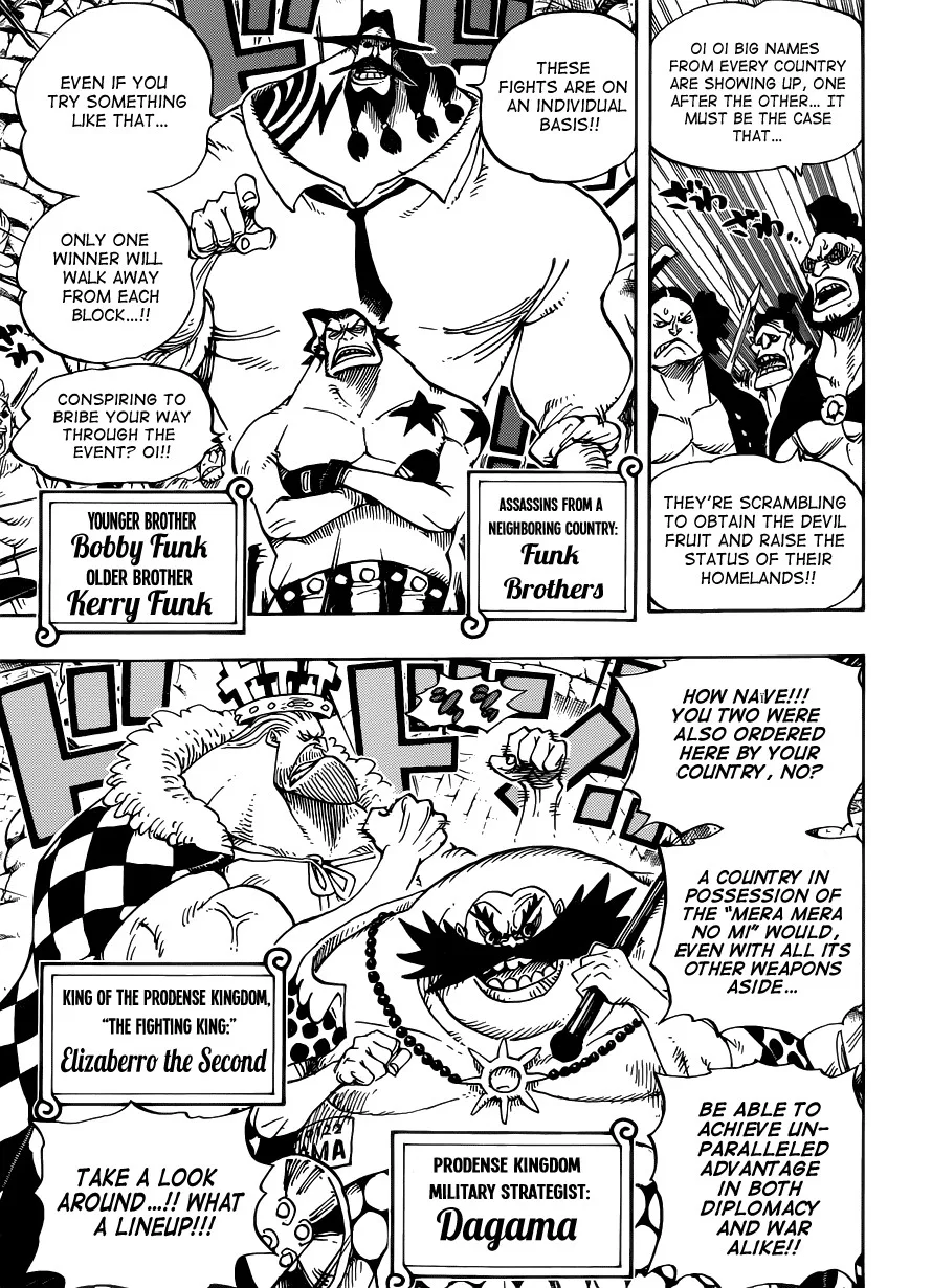 One Piece Chapter 704 - Page 5