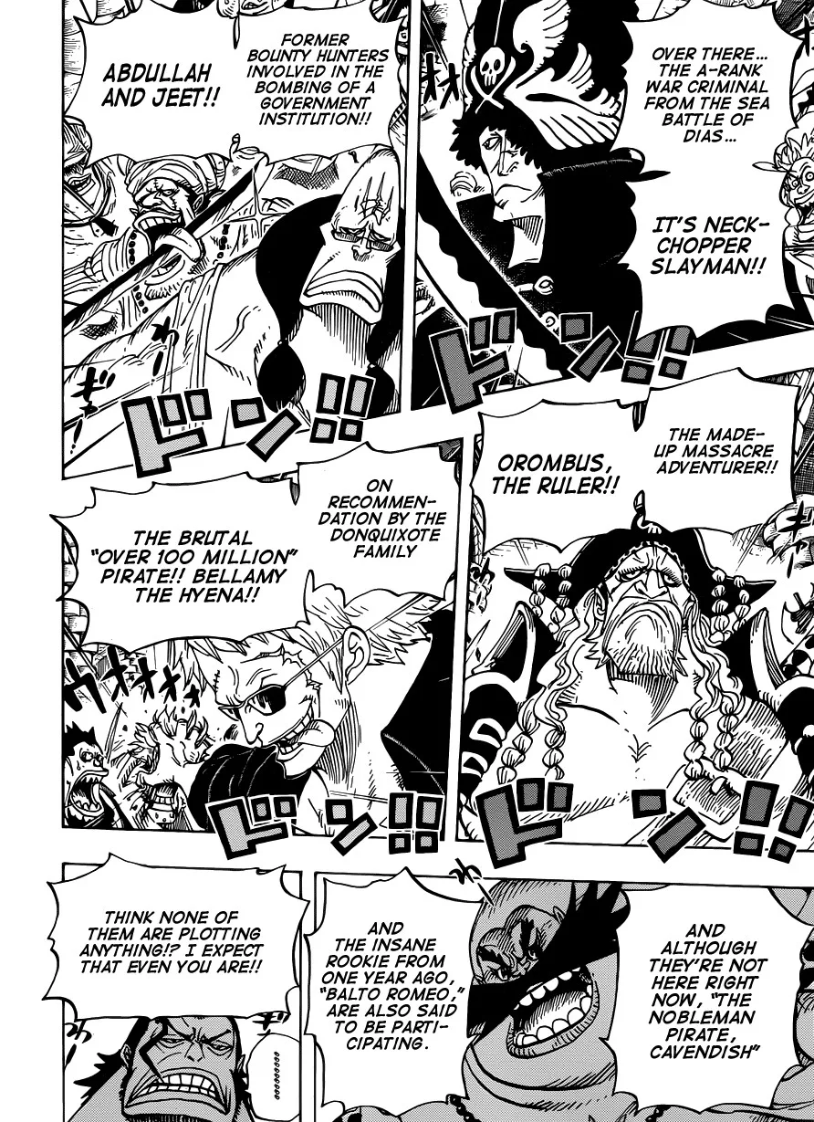 One Piece Chapter 704 - Page 6