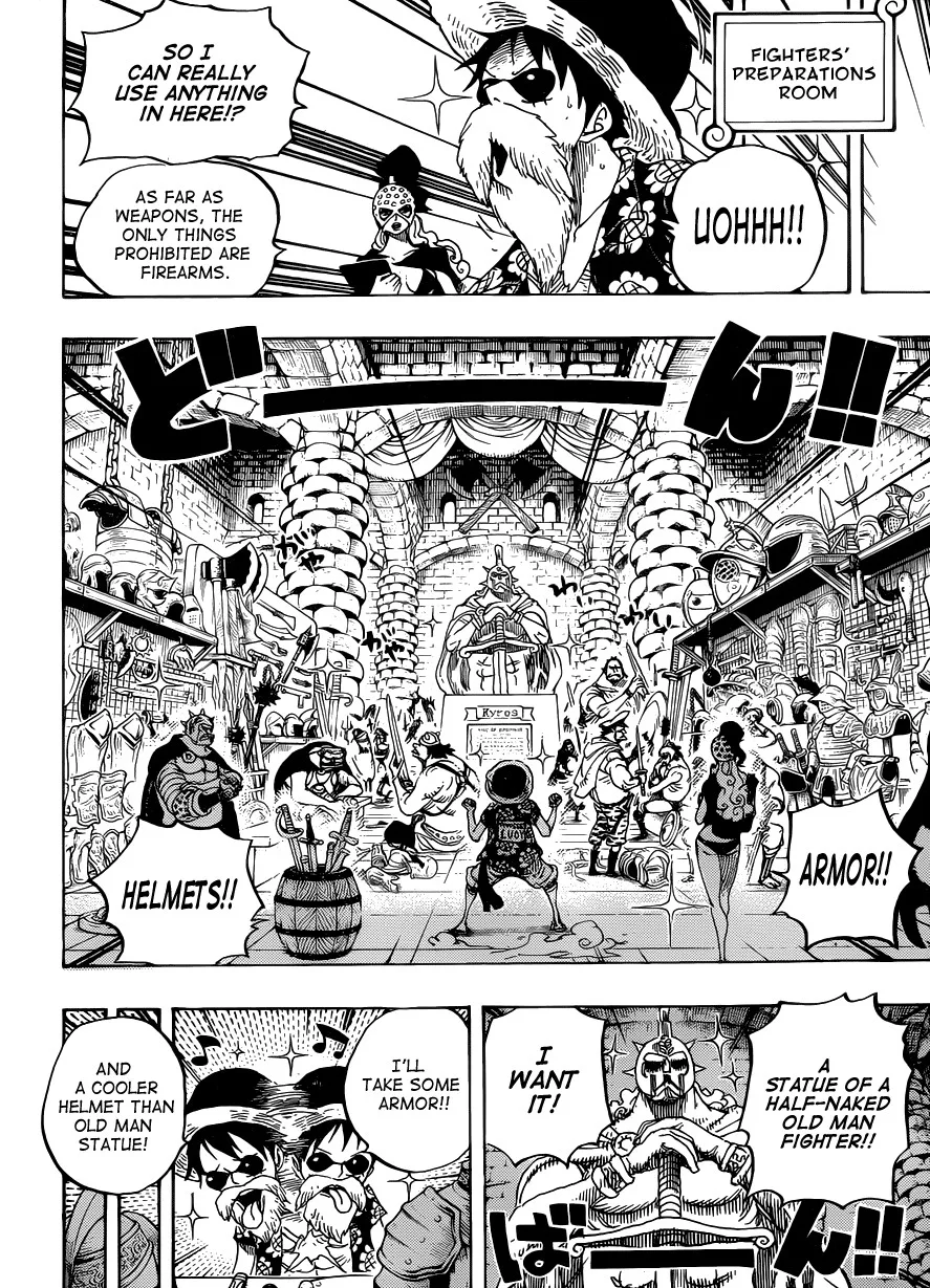 One Piece Chapter 704 - Page 8