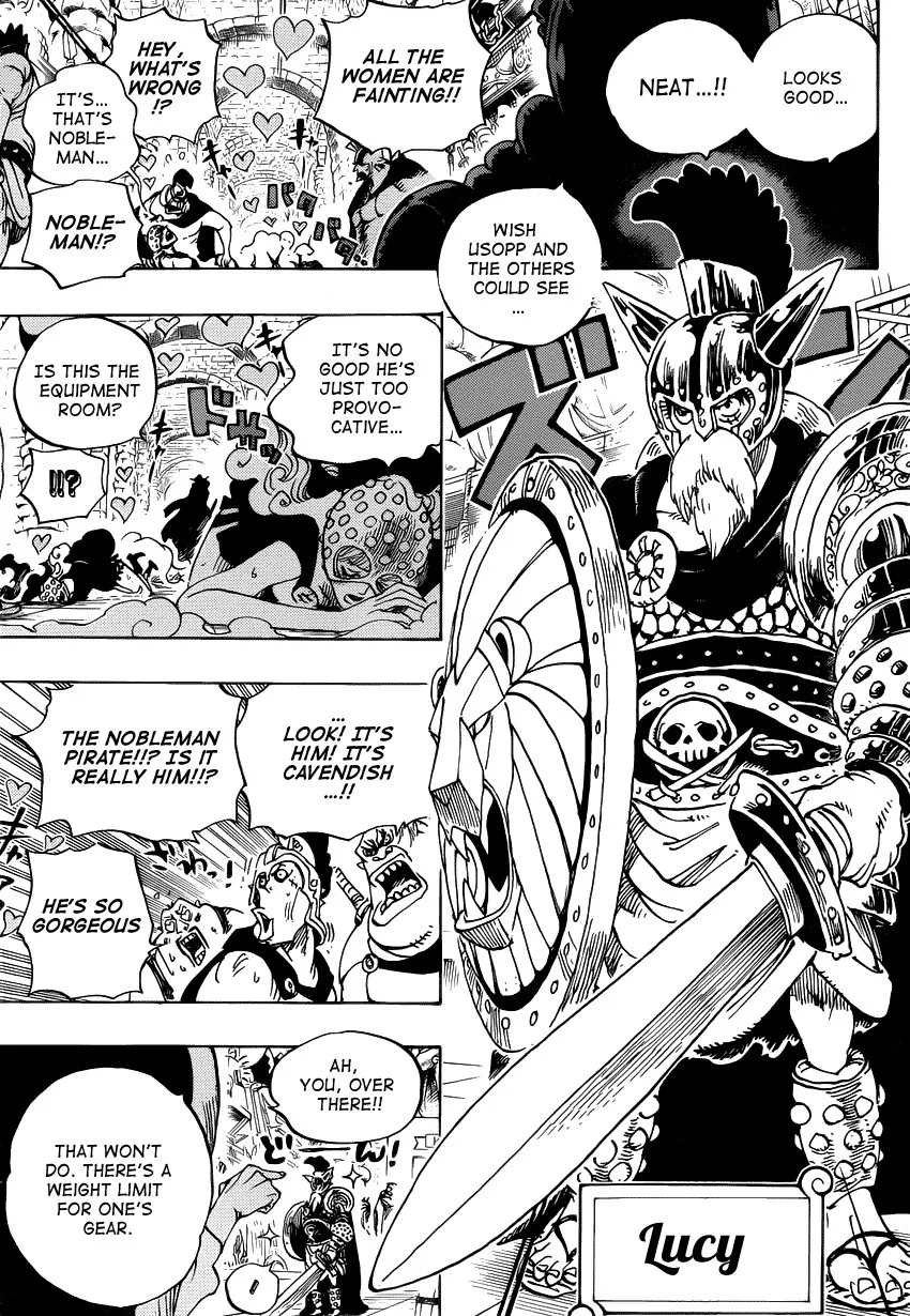 One Piece Chapter 704 - Page 9
