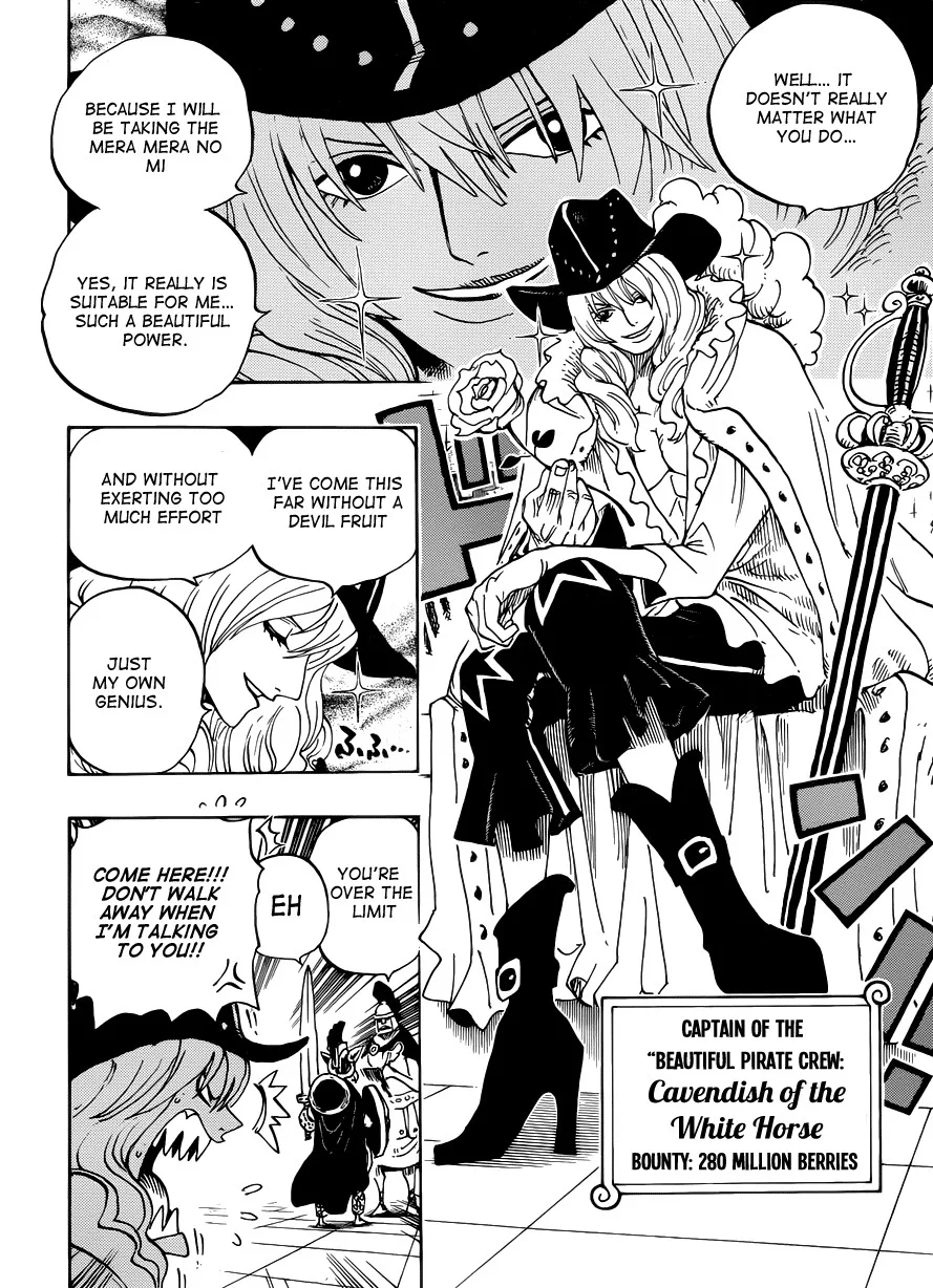 One Piece Chapter 704 - Page 10