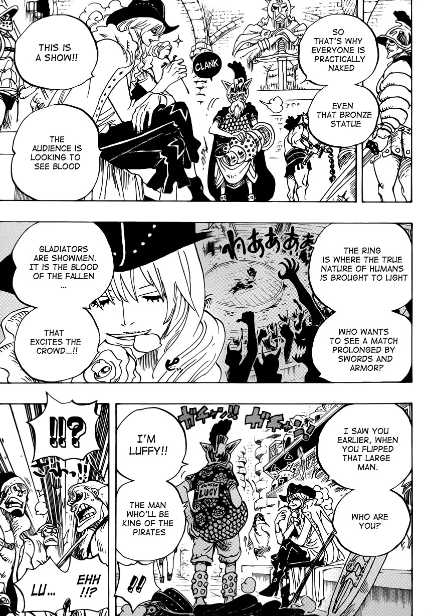One Piece Chapter 704 - Page 11