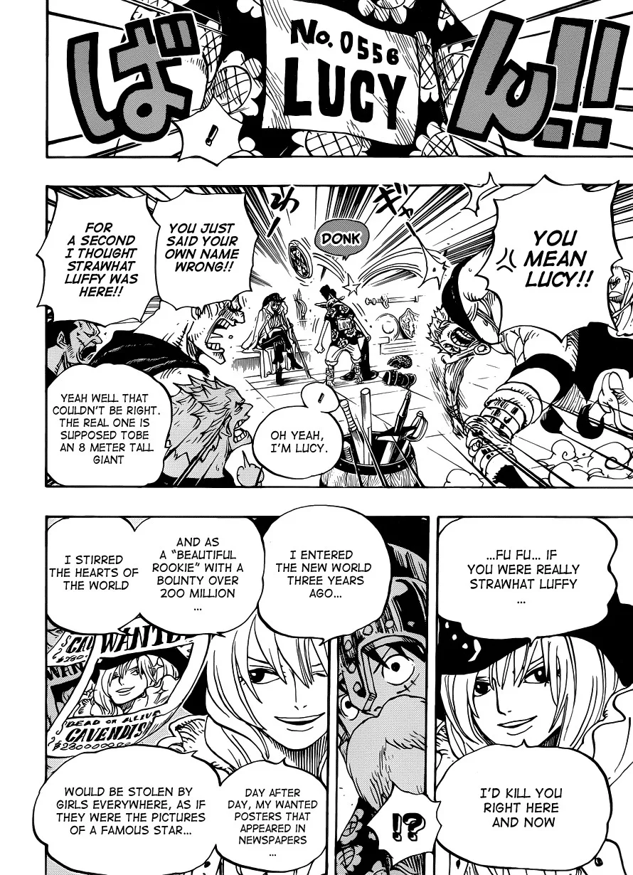 One Piece Chapter 704 - Page 12