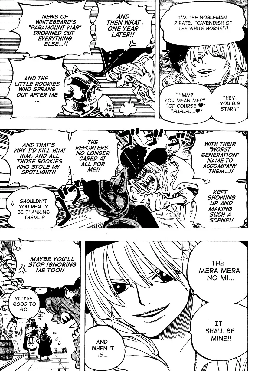 One Piece Chapter 704 - Page 13