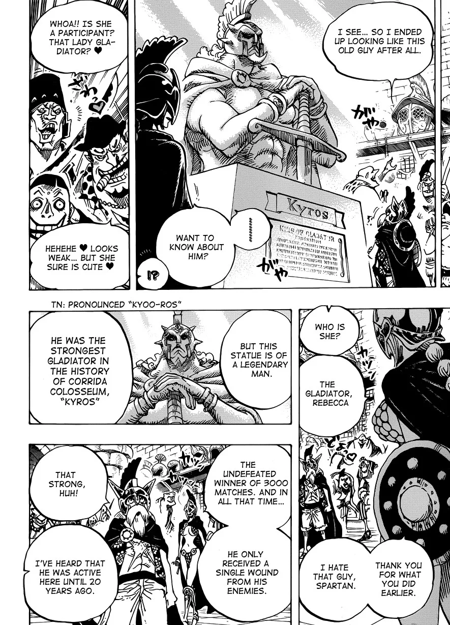 One Piece Chapter 704 - Page 14