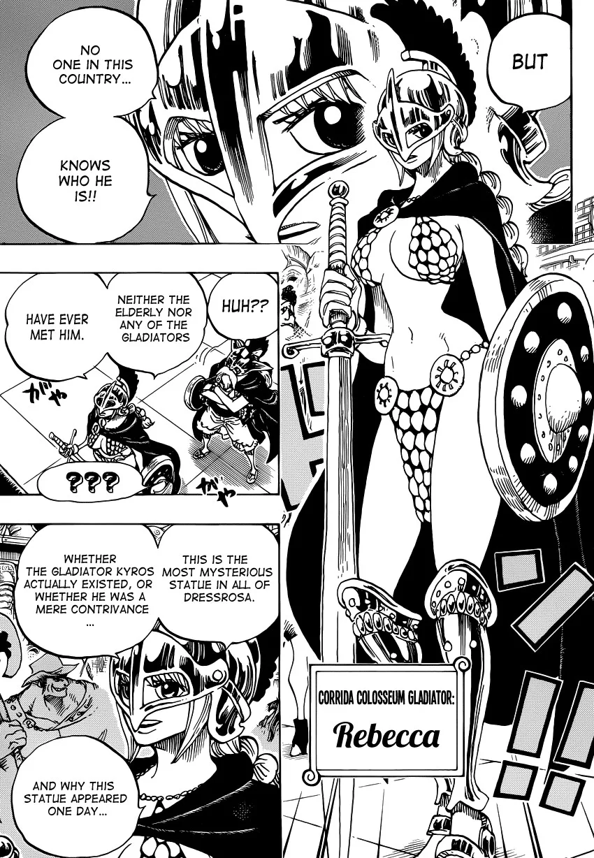 One Piece Chapter 704 - Page 15