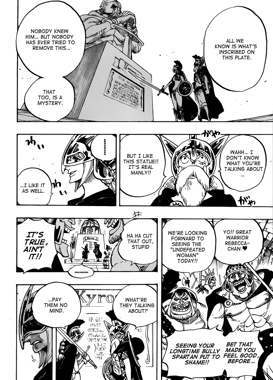 One Piece Chapter 704 - Page 16