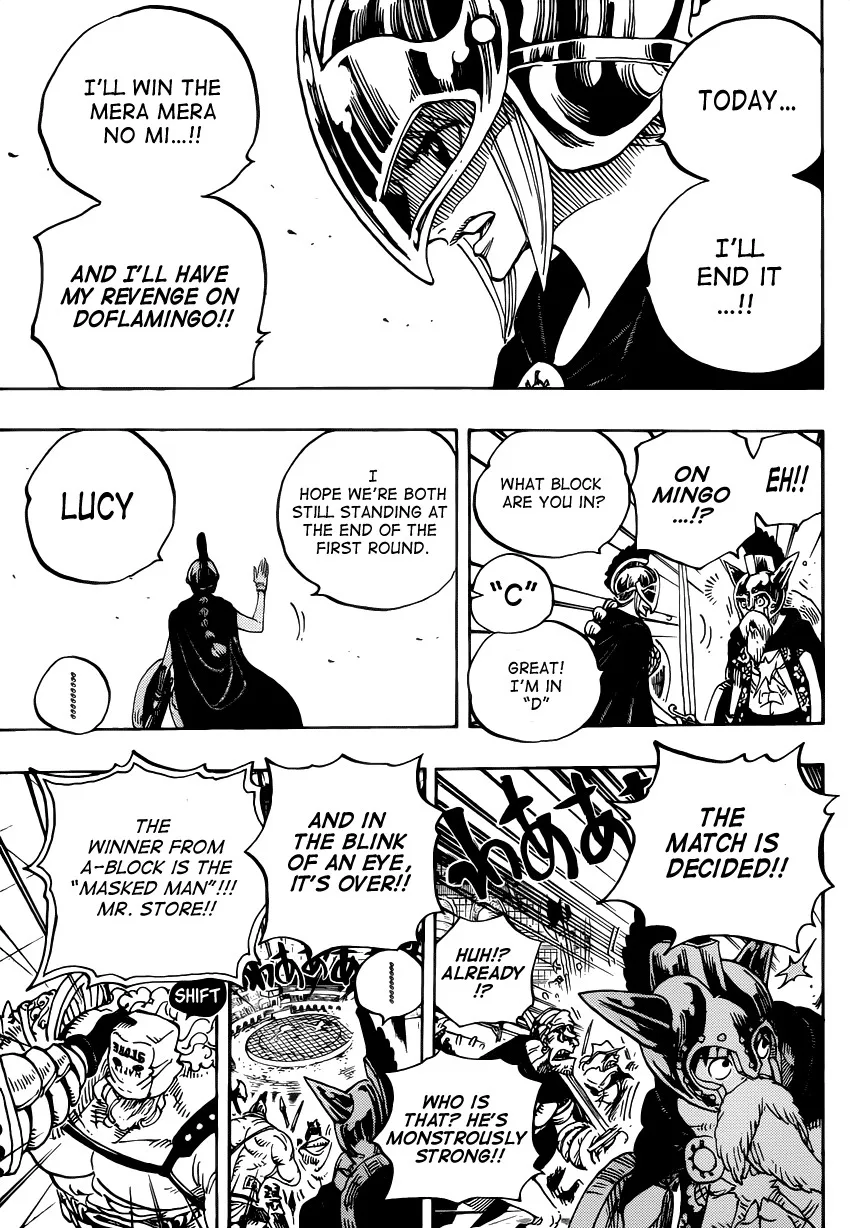 One Piece Chapter 704 - Page 17