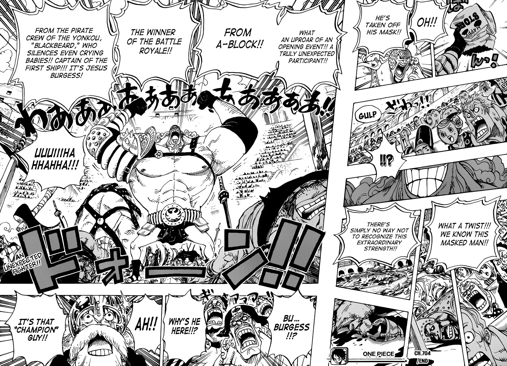 One Piece Chapter 704 - Page 18