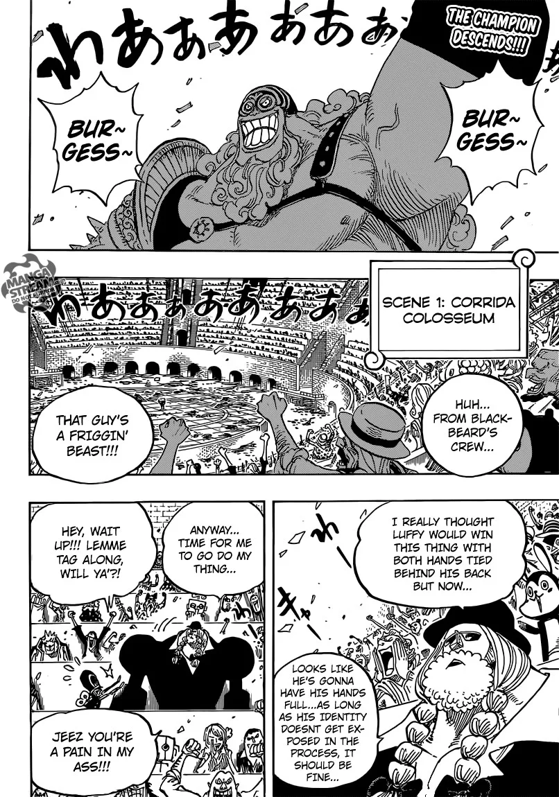One Piece Chapter 705 - Page 4