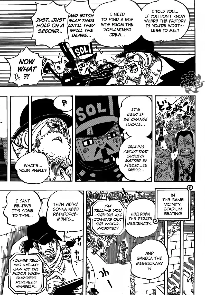 One Piece Chapter 705 - Page 5