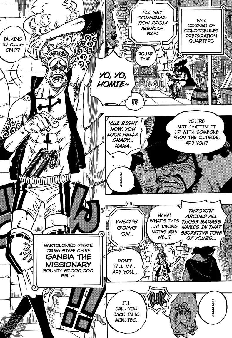 One Piece Chapter 705 - Page 6