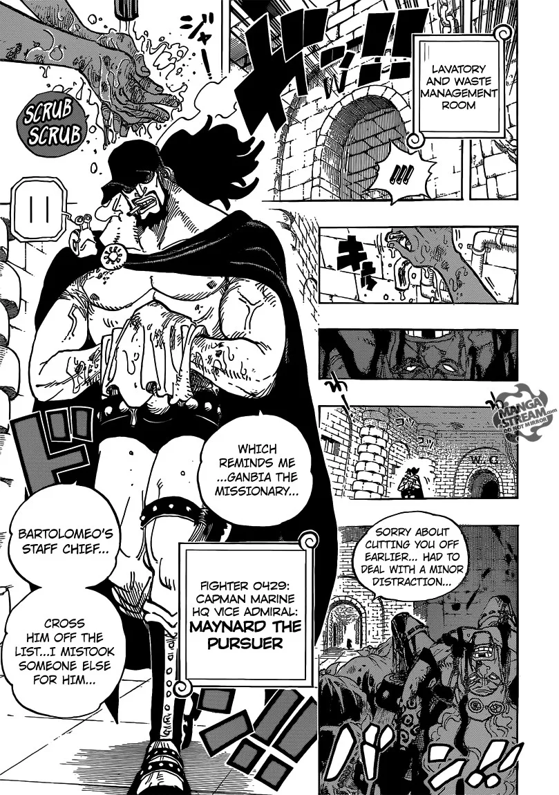 One Piece Chapter 705 - Page 7