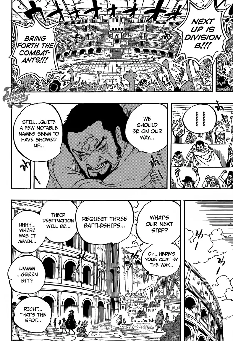 One Piece Chapter 705 - Page 8