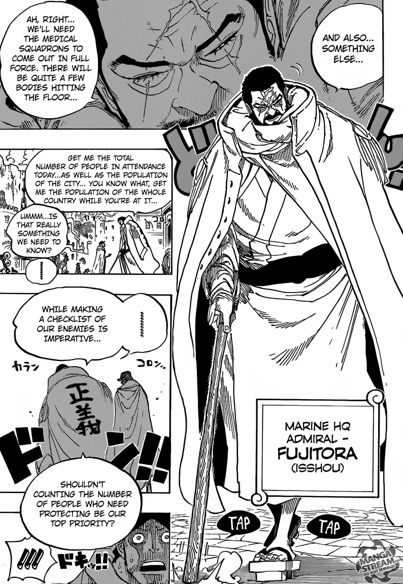 One Piece Chapter 705 - Page 9