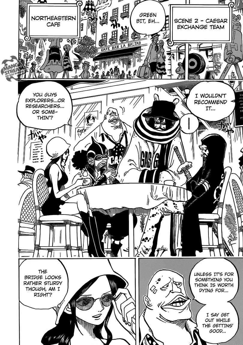 One Piece Chapter 705 - Page 10