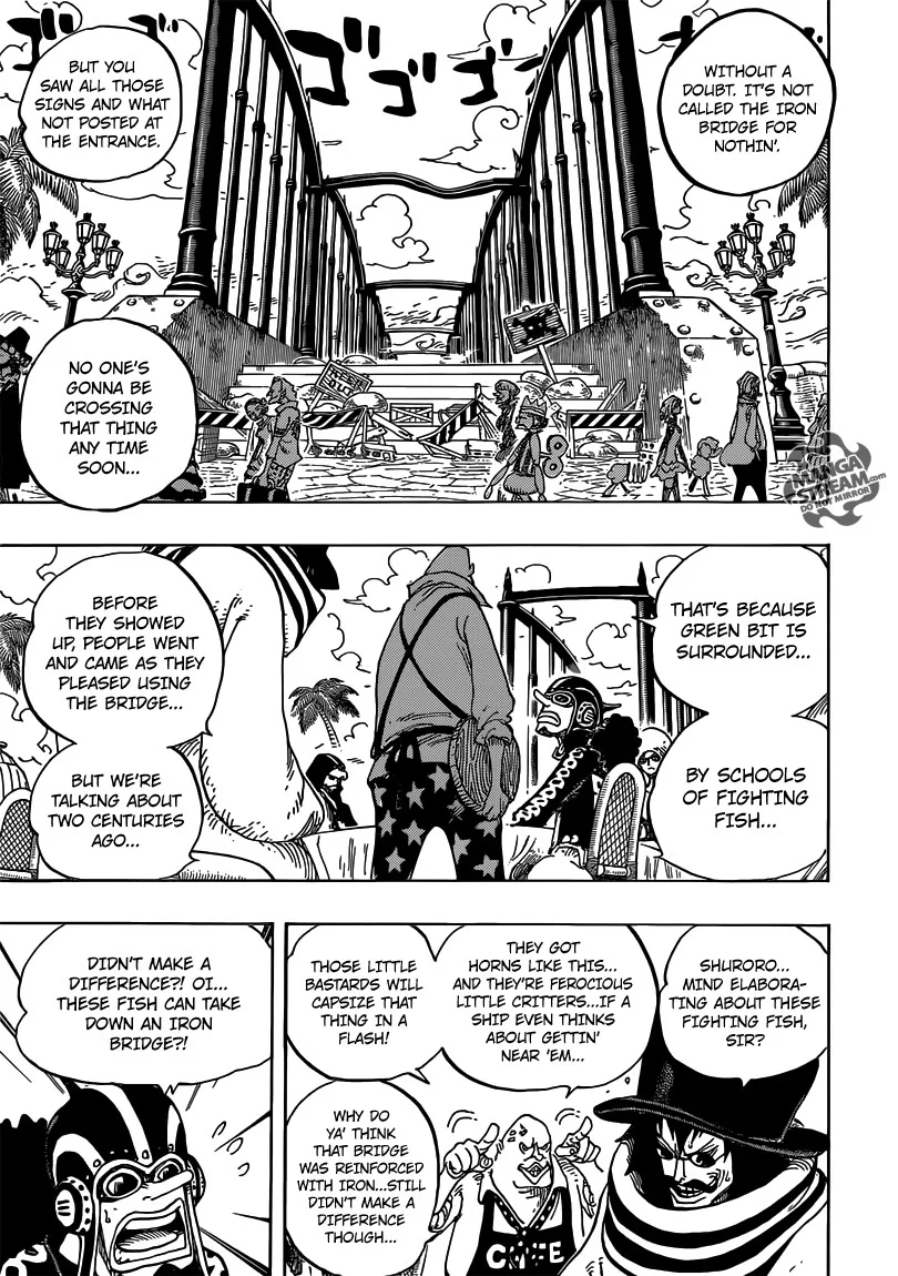 One Piece Chapter 705 - Page 11