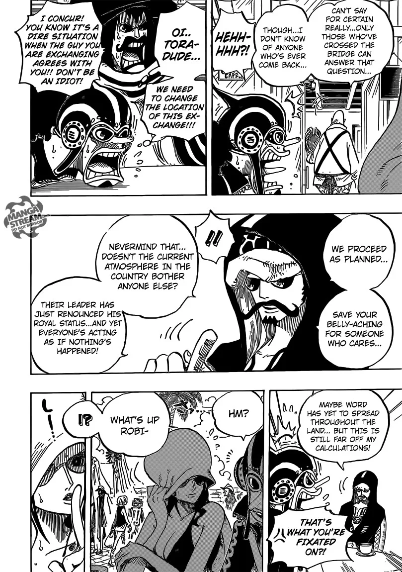 One Piece Chapter 705 - Page 12