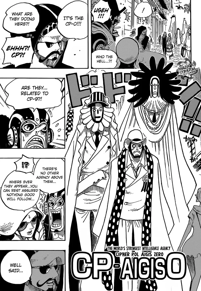 One Piece Chapter 705 - Page 13