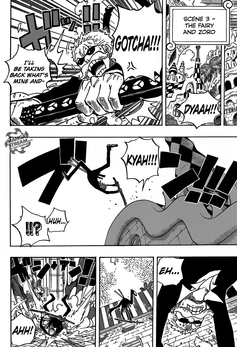 One Piece Chapter 705 - Page 14