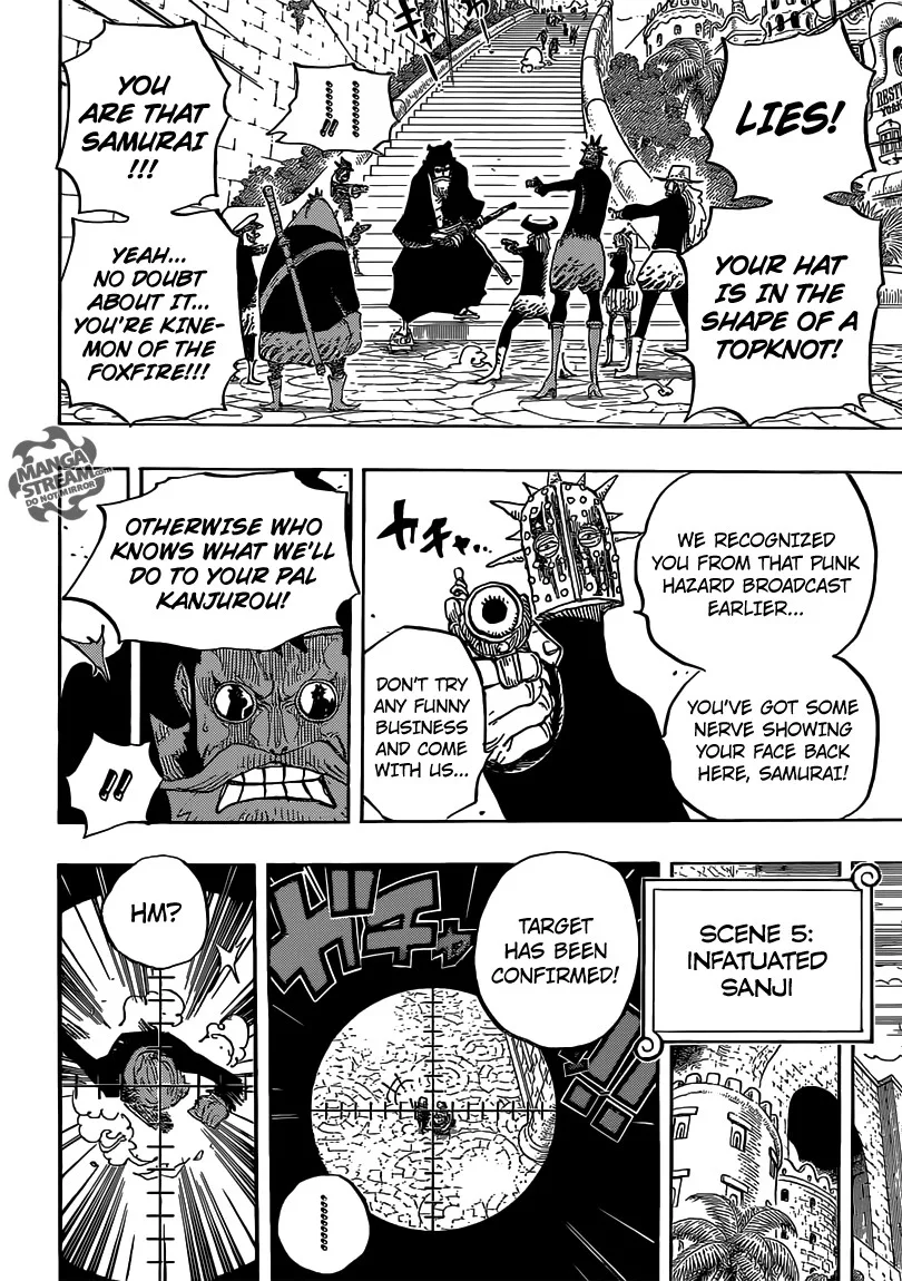 One Piece Chapter 705 - Page 16