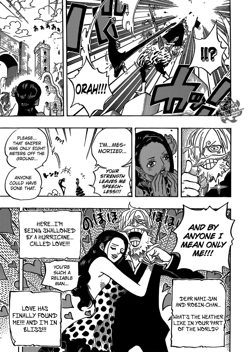One Piece Chapter 705 - Page 17